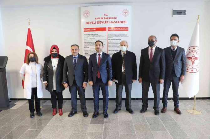 Develi’de Yeni Devlet Hastanesi Hasta Kabulü İçin Son Aşamaya Geldi