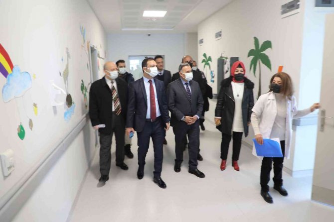 Develi’de Yeni Devlet Hastanesi Hasta Kabulü İçin Son Aşamaya Geldi