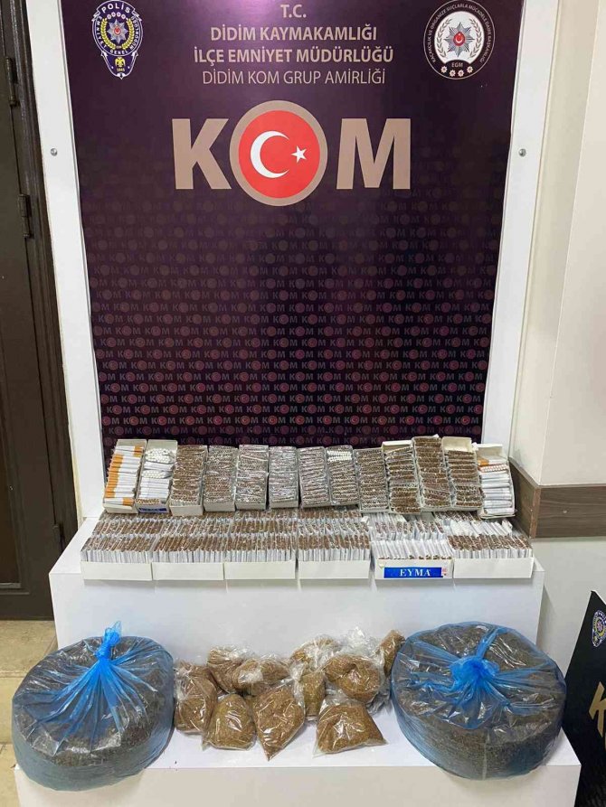 Didim’de Tütün Operasyonu