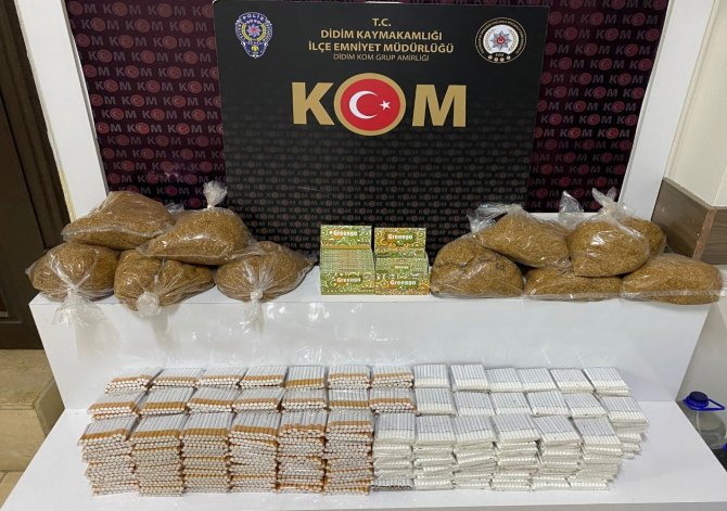 Didim’de Tütün Operasyonu
