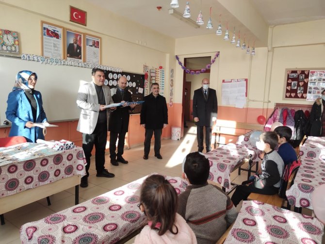 Diyadin’de Karne Heyecanı