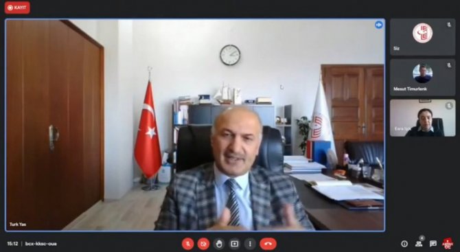 Dpü’de “Yaşlılık Gerontoloji Ve Yaşlı Hakları” Üzerine Söyleşi