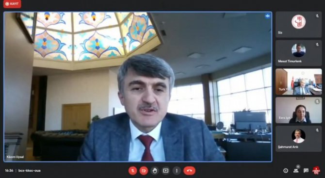 Dpü’de “Yaşlılık Gerontoloji Ve Yaşlı Hakları” Üzerine Söyleşi