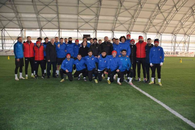 Rektör Çakar Düzcespor’a Zorlu Yolda Başarılar Diledi