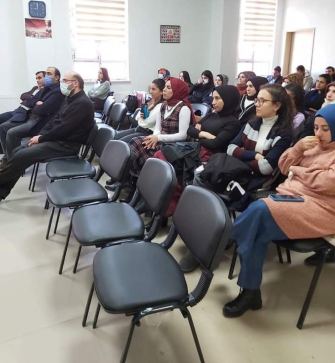 Öğretmenlere Ve Eğitim Çalışanlarına "İ̇ş Sağlığı Ve Güvenliği Temel Eğitimi" Düzenlendi