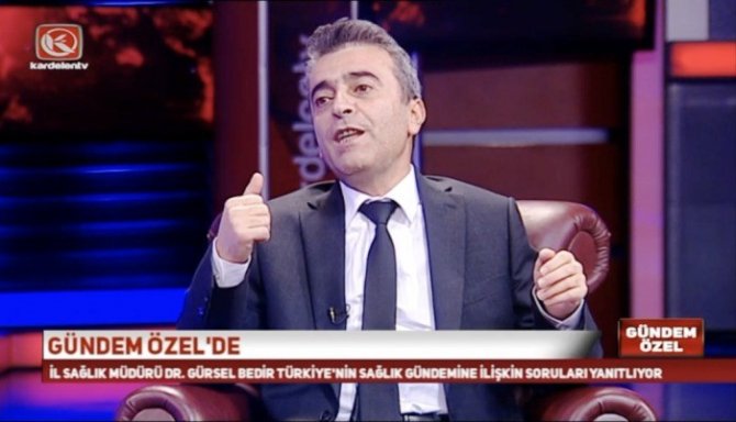 Erzurum’da Kovitle Mücadele Devam Ediyor