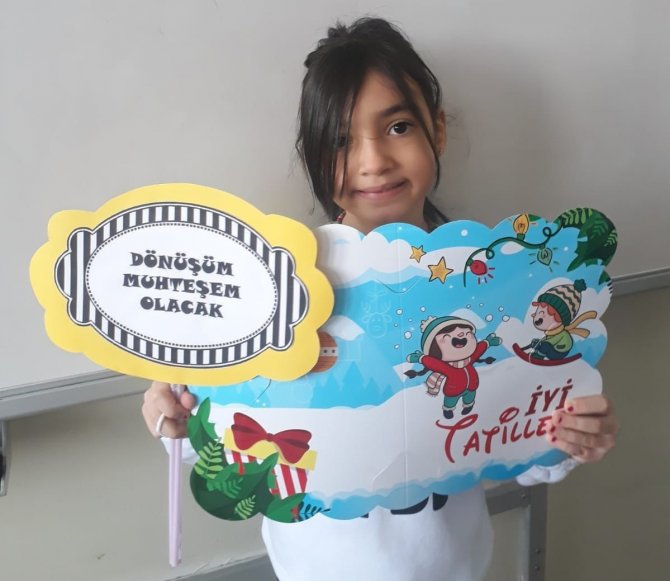 Minik 1’lerin İlk Karne Sevinci