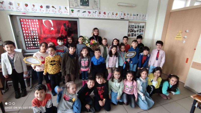 Minik 1’lerin İlk Karne Sevinci