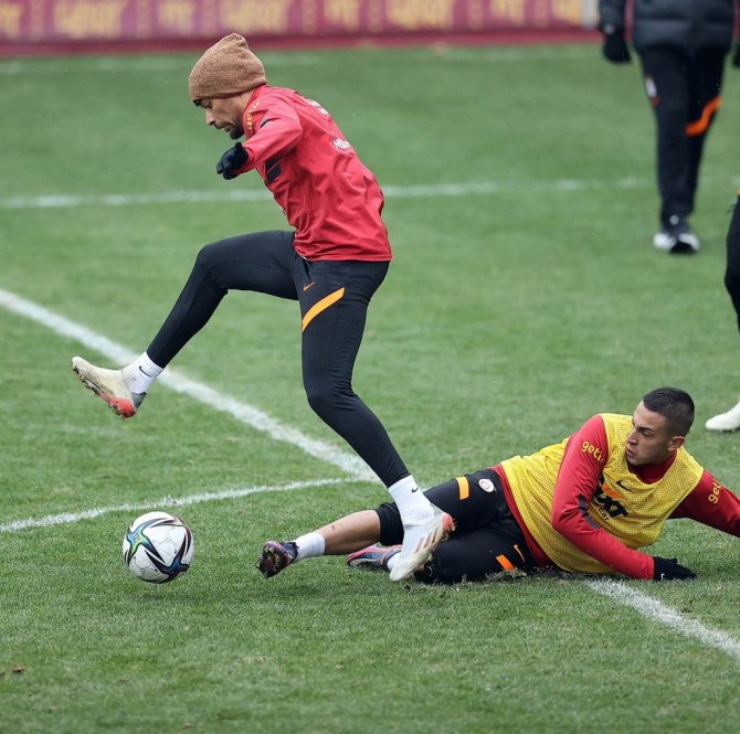 Galatasaray, Trabzonspor Maçı Hazırlıklarına Başladı