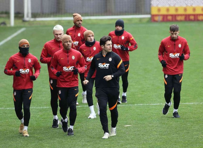 Galatasaray, Trabzonspor Maçı Hazırlıklarına Başladı