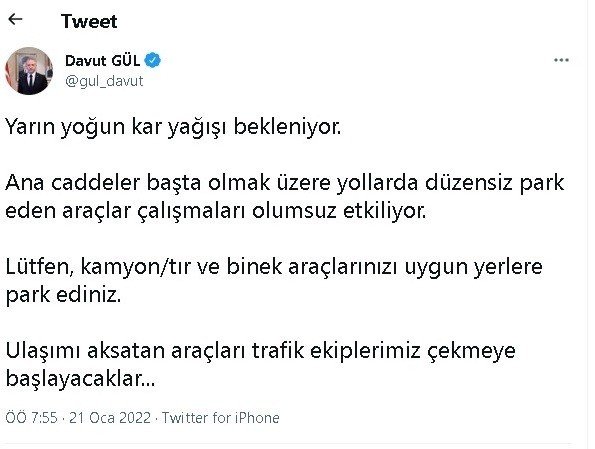 Gaziantep’te İkinci Dalga Uyarısı