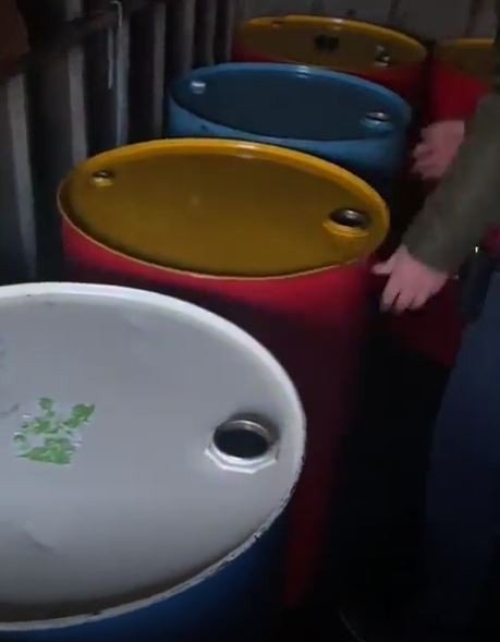 Gaziantep’te Bin 800 Litre Kaçak Akaryakıt Ele Geçirildi