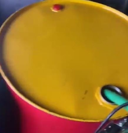 Gaziantep’te Bin 800 Litre Kaçak Akaryakıt Ele Geçirildi