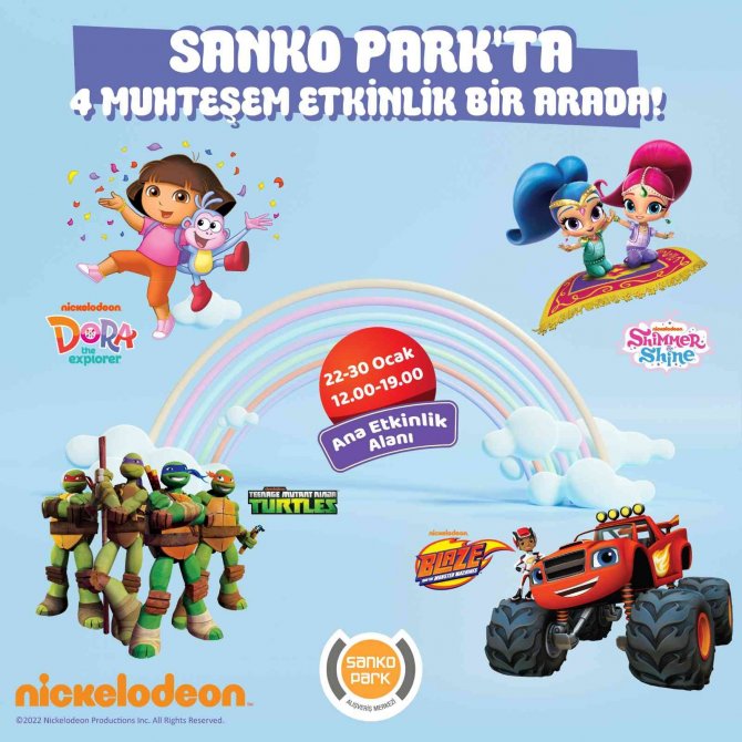 Sanko Park Avm Sömestr Tatiline Hazır