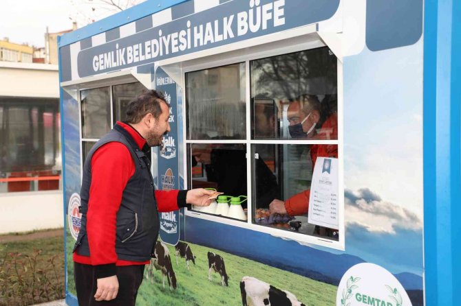 Gemlik’te Bu Ürünler İndirimli Satılıyor