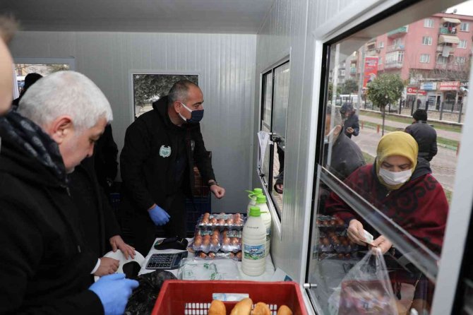Gemlik’te Bu Ürünler İndirimli Satılıyor