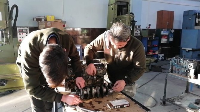 Sanayi Esnafı Çırak Bulamamaktan Yakınıyor