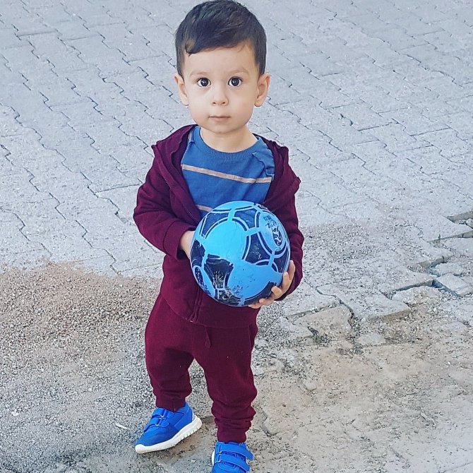 Minik Kaan’ın, Bakasetas Üzüntüsü Binlerce Kez İzlendi