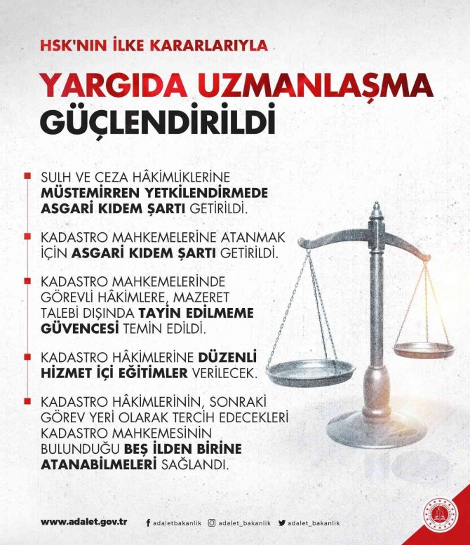 Bakan Gül: "İ̇nsan Hakları Eylem Planımızda Yer Verdiğimiz Bir Hedef Daha Hayata Geçti"