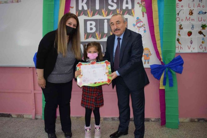 Sungurlu’da 7 Bin 877 Öğrenci Karne Aldı