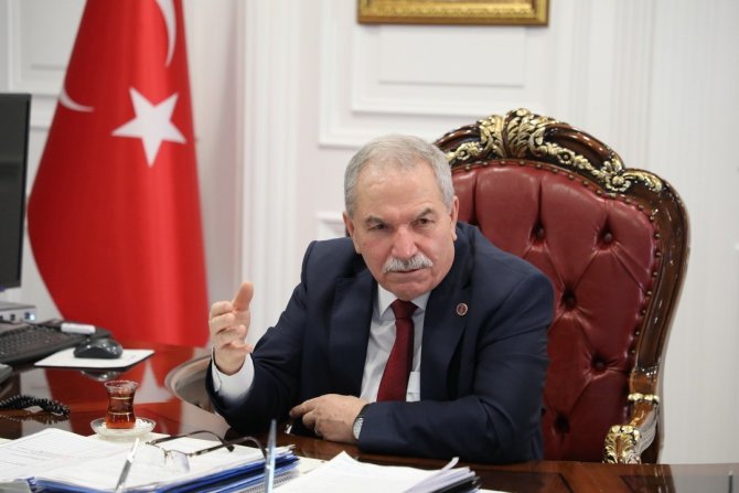 Samsun’da Metruk Binalar Yıkılıyor