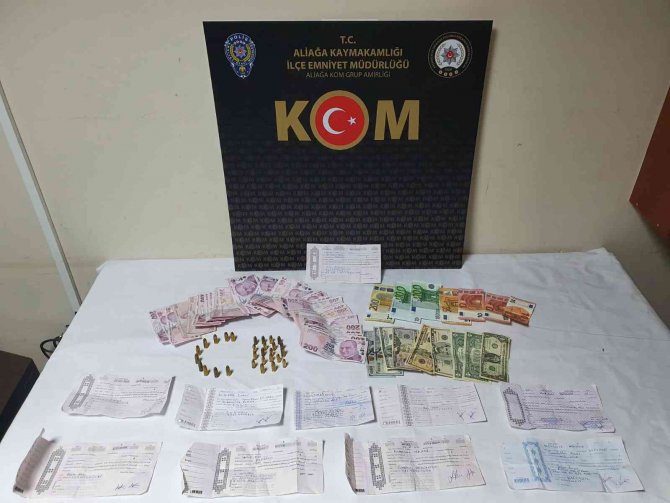 İ̇zmir’de Tefeci Operasyonu: 5 Kişi Tutuklandı