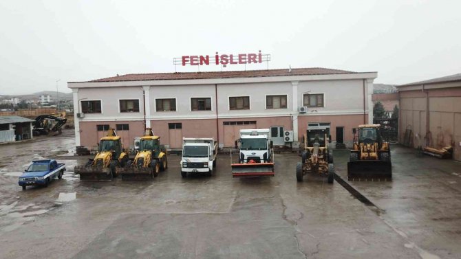Kahramankazan’da Kar Alarmı