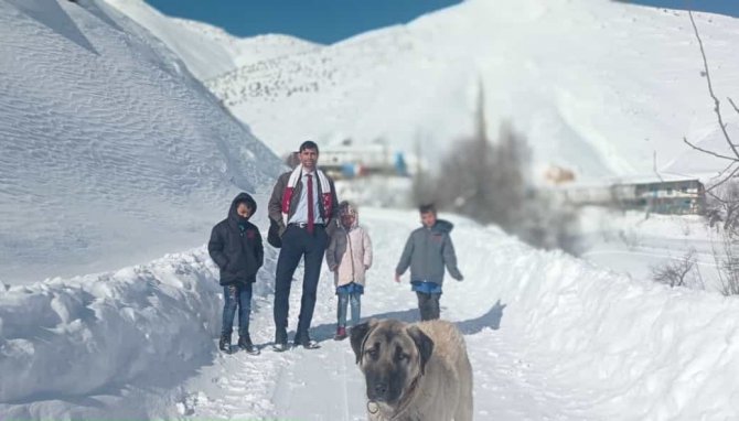 Akdeniz’in Sibiryası’nda Karne Heyecanı