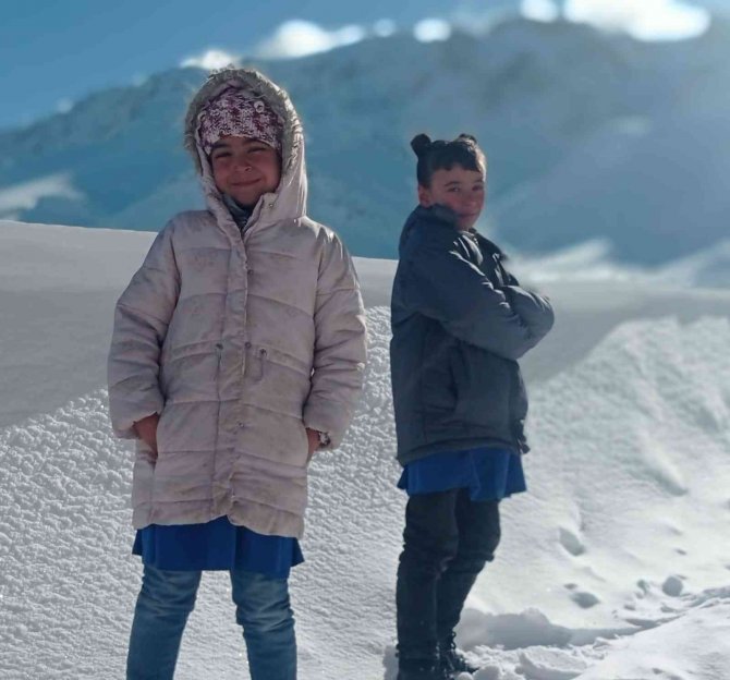 Akdeniz’in Sibiryası’nda Karne Heyecanı