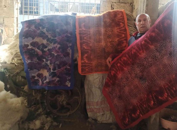 Keçecinin Meslek Aşkı Göz Dolduruyor