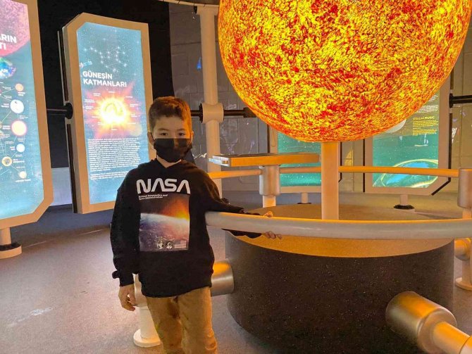 Bursalı Dünya Matematik Şampiyonunun Hayali Astronot Olmak