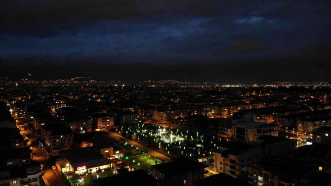 Kar Öncesi Şehir Kara Bulutlara Teslim Oldu