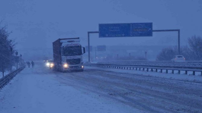 Kar Yağışı Öncesi Sıkı Önlemler