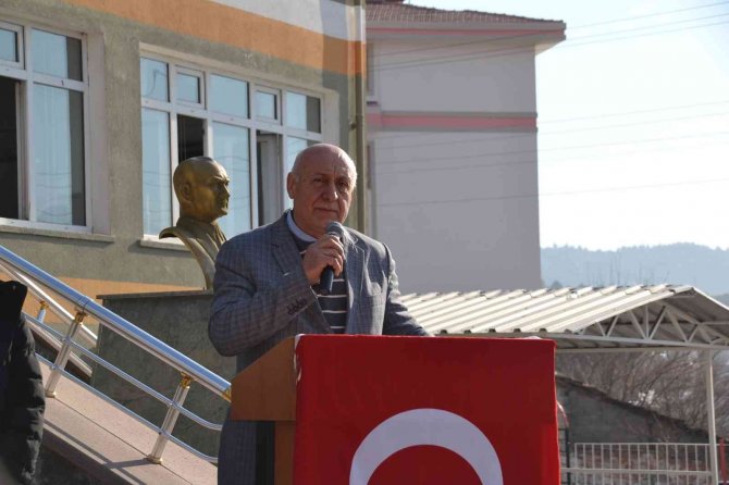 Kargı’da Bin 398 Öğrenci Karne Aldı