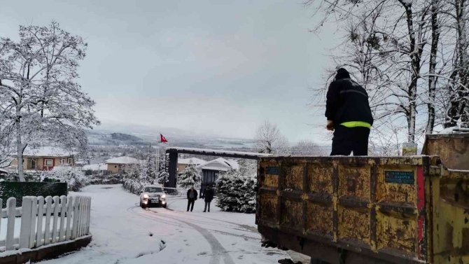 Kartepe Belediyesi Kar Mesaisinde
