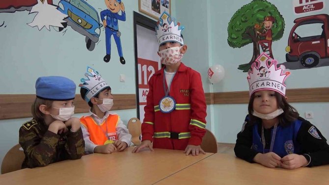 Yarıyıl Tatilinin Son Dersi: ’Bir Bir İ̇ki, 112’