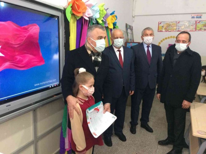 Kırklareli’nde Karne Heyecanı