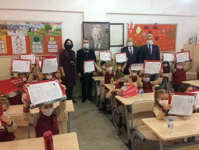 Kırklareli’nde Karne Heyecanı