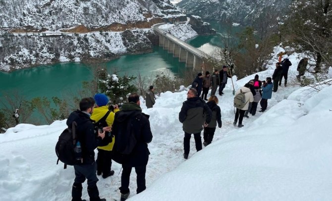 Artvin’de “Kış Nefesi“ Adlı Ekoturizm Tanıtım Etkinliği Yapıldı