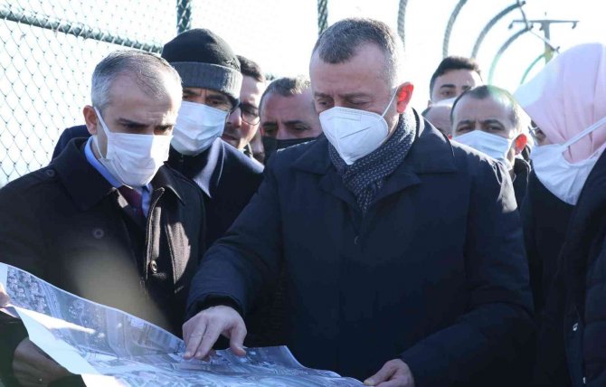 Turgut Özal Köprüsüne İlave Olarak Yapılacak Projenin Detayları Görüşüldü