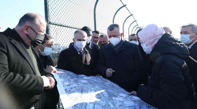 Turgut Özal Köprüsüne İlave Olarak Yapılacak Projenin Detayları Görüşüldü