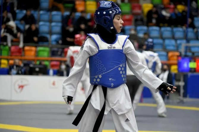 Taekwondo’da Türkiye 3. Oldu