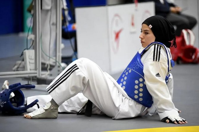 Taekwondo’da Türkiye 3. Oldu