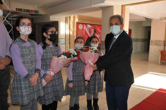 Akşehir’de 16 Bin 697 Öğrenci Karne Aldı