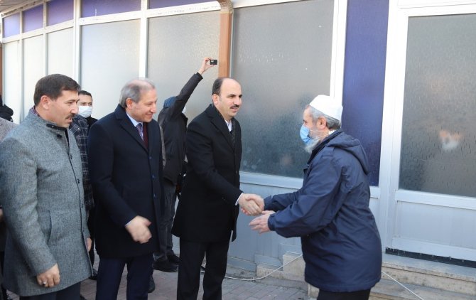 Başkanlar Cuma Buluşması’nda Vatandaşlarla Bir Araya Geldi
