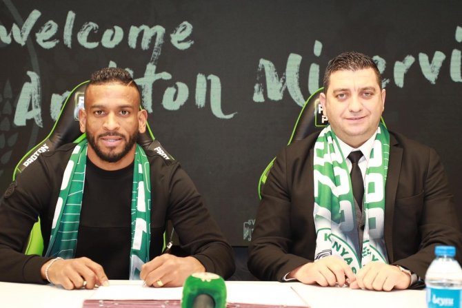 Amilton, Konyaspor’da