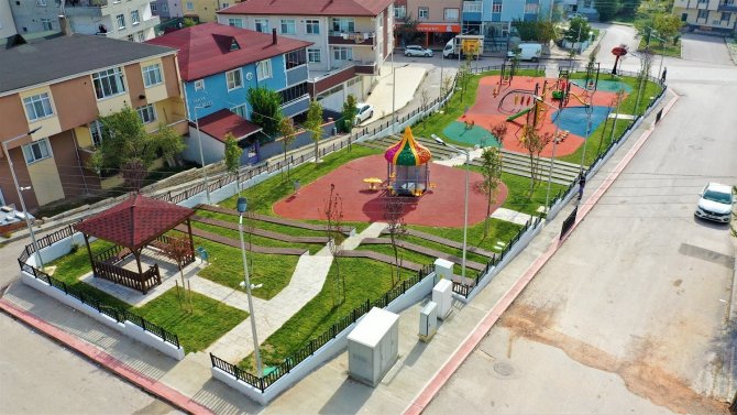 Körfez’de Yeşil Alanlar Çoğalıyor