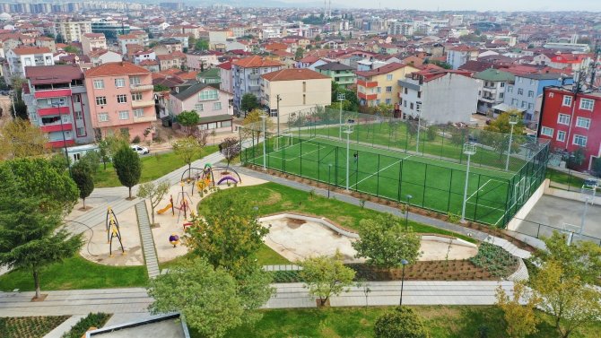 Körfez’de Yeşil Alanlar Çoğalıyor