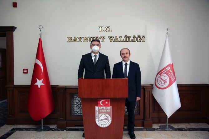 Kudaka Yönetim Kurulu Bayburt’ta Toplandı