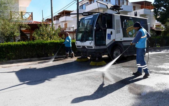 Kuşadası’nda 2021 Yılında, 73 Ton Atık Toplandı